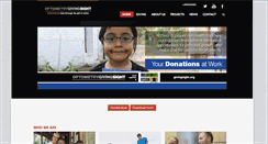 Desktop Screenshot of givingsight.org